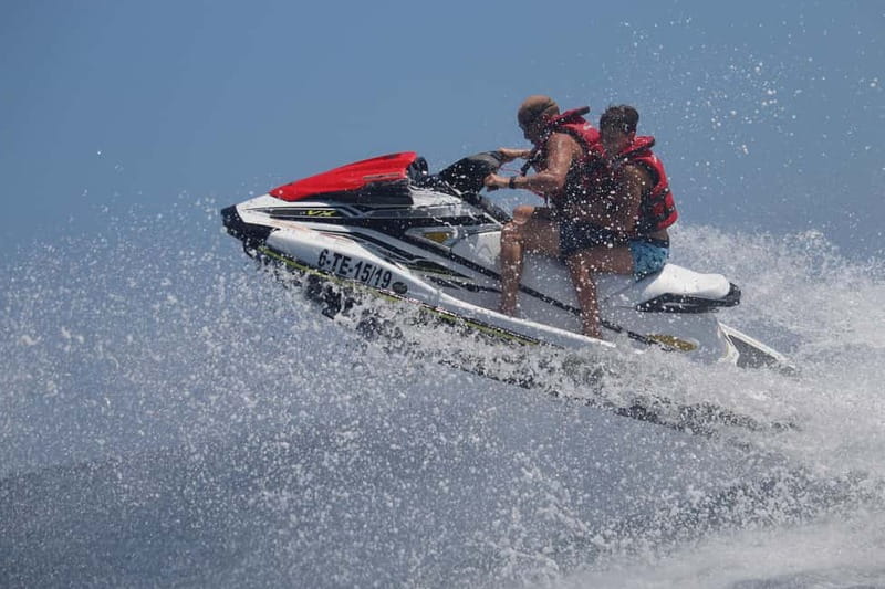 Tenerife: Combo Jet Ski & Quad Experience - Deposits, equipment, and the real cost