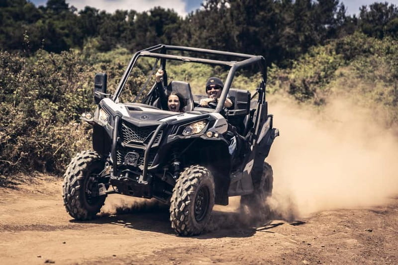 Tenerife: Guided Buggy Discovery Tour around Mount Teide - Mount Teide appears as the route gains height