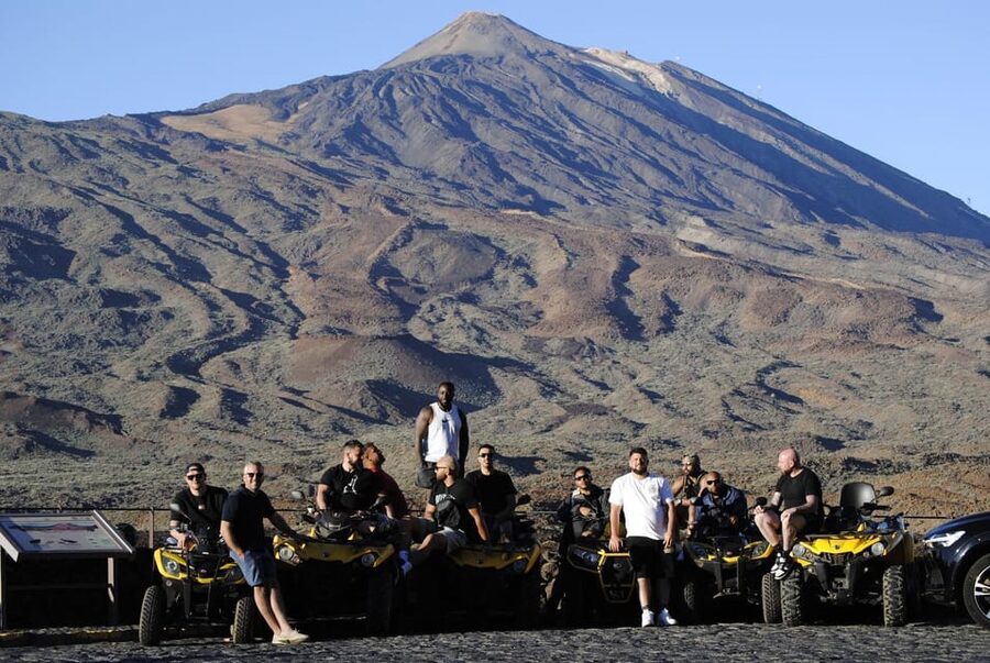 Tenerife: Guided Group Quad Tour on Mount Teide - Key points to know before booking