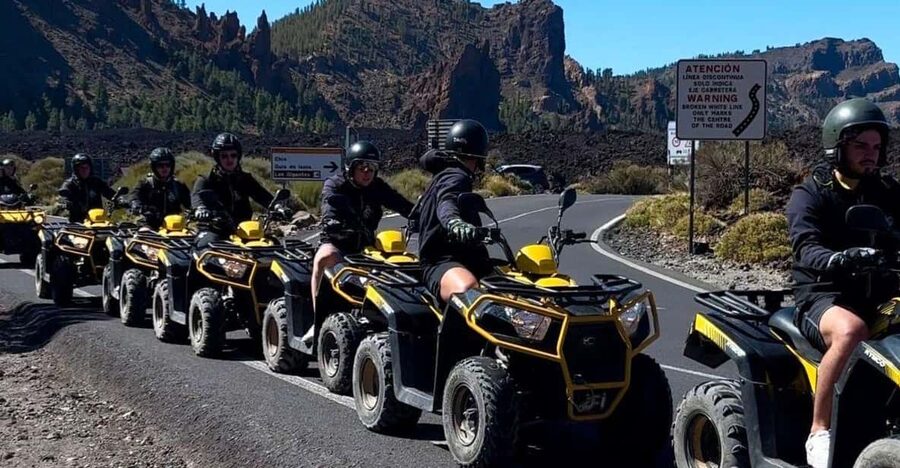Tenerife: Guided Group Quad Tour on Mount Teide - What this Teide quad tour is really like