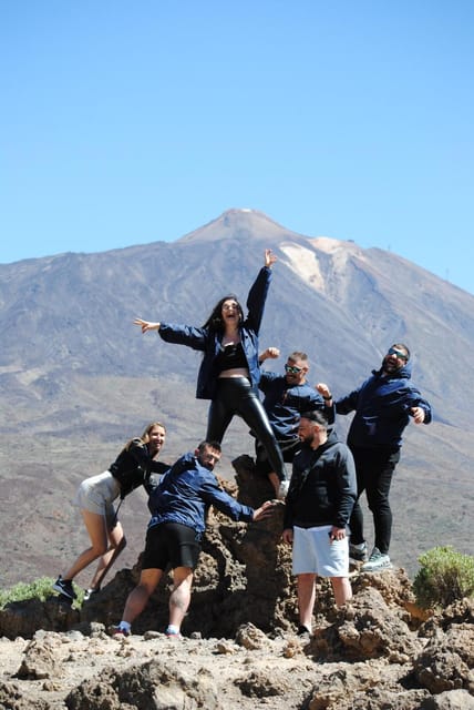 Tenerife: Guided Group Quad Tour on Mount Teide - The Teide viewpoints and photo stops