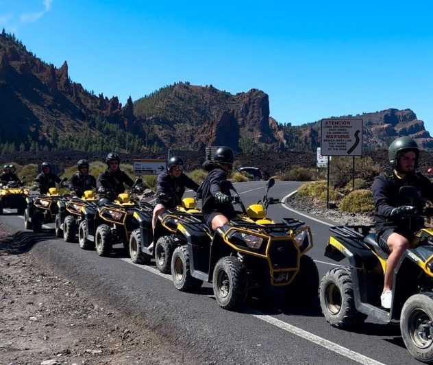 Tenerife: Guided Group Quad Tour on Mount Teide - The guides make a real difference