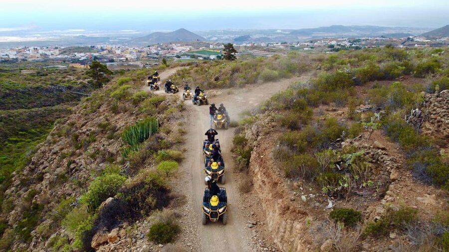 Tenerife: Guided Group Quad Tour on Mount Teide - How to prepare for the ride