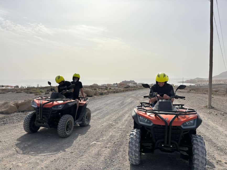 Tenerife: Guided Quad Bike Tour to Teide National Park - Key points to know before you book