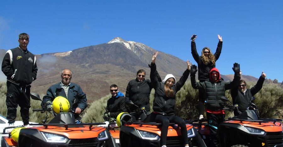 Tenerife: Guided Quad Bike Tour to Teide National Park - From Granadilla’s hills to Teide’s volcanic heights