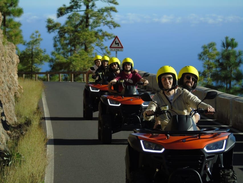 Tenerife: Guided Quad Bike Tour to Teide National Park - The climb through Tenerife’s changing scenery
