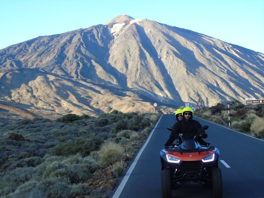 Tenerife: Guided Quad Bike Tour to Teide National Park - Reaching Teide National Park at 2,400 meters
