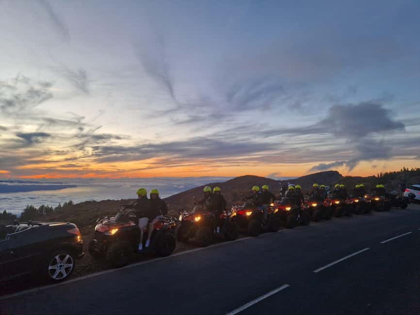 Tenerife: Guided Quad Bike Tour to Teide National Park - Guides, languages, and group size