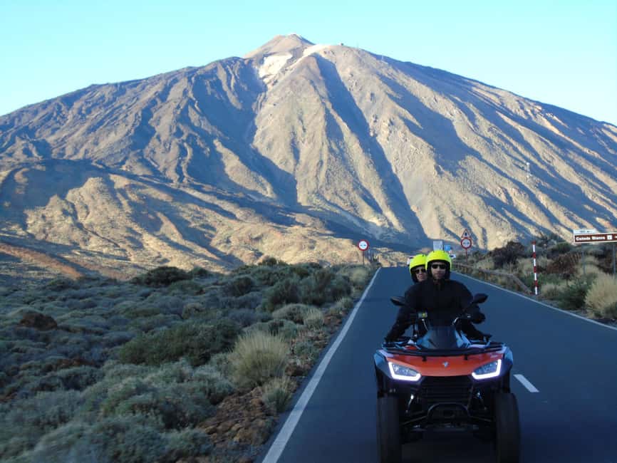 Tenerife: Guided Quad Bike Tour to Teide National Park - Is $127 good value?
