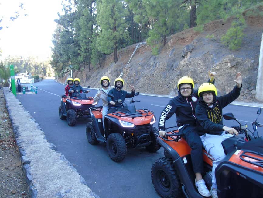 Tenerife: Guided Quad Bike Tour to Teide National Park - Who should book this quad tour?