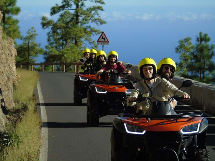 Tenerife: Guided Quad Bike Tour to Teide National Park - What the 600cc quad adds to the outing