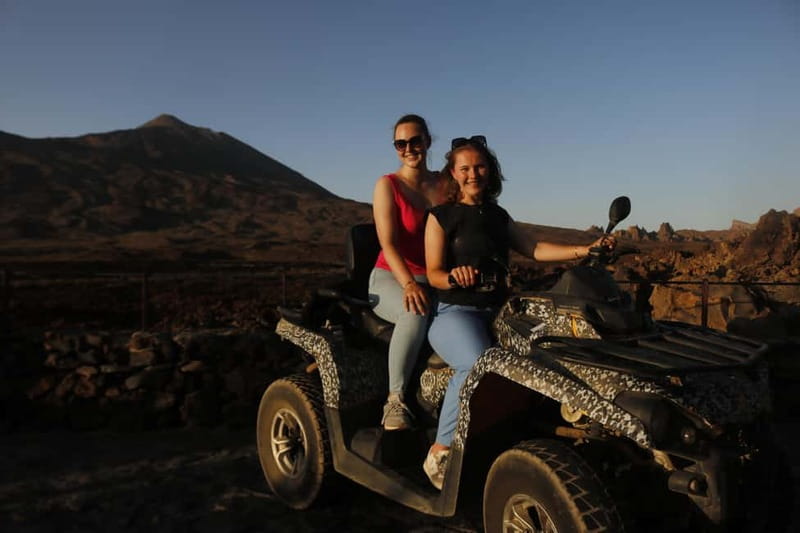 Tenerife: Guided Quad Tour on Mount Teide - The first trails: learning the quad and reading Teide