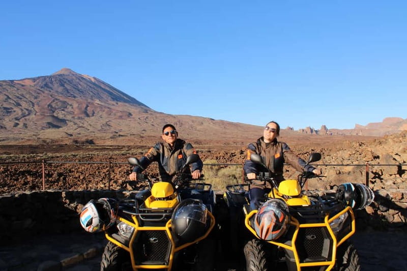 Tenerife, Guided Quad Tour on Mount Teide with Drink - The geology and ecology behind the ride