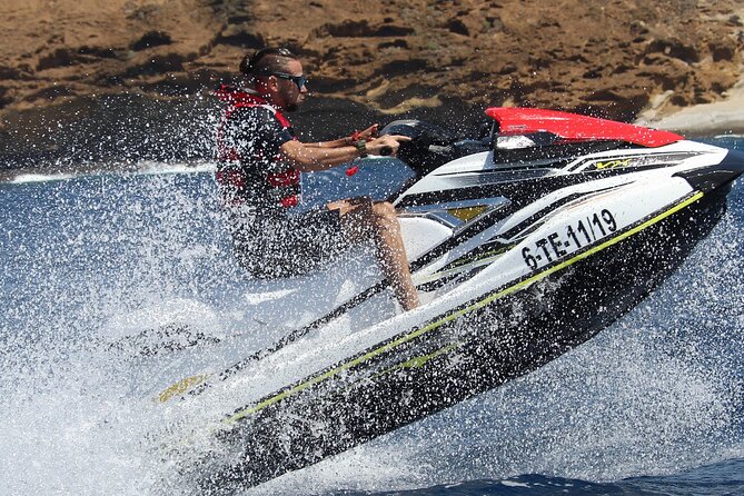 Tenerife : Jet Ski Tour with option for Quad Trip - Beginner Rules, Ages, and Safety