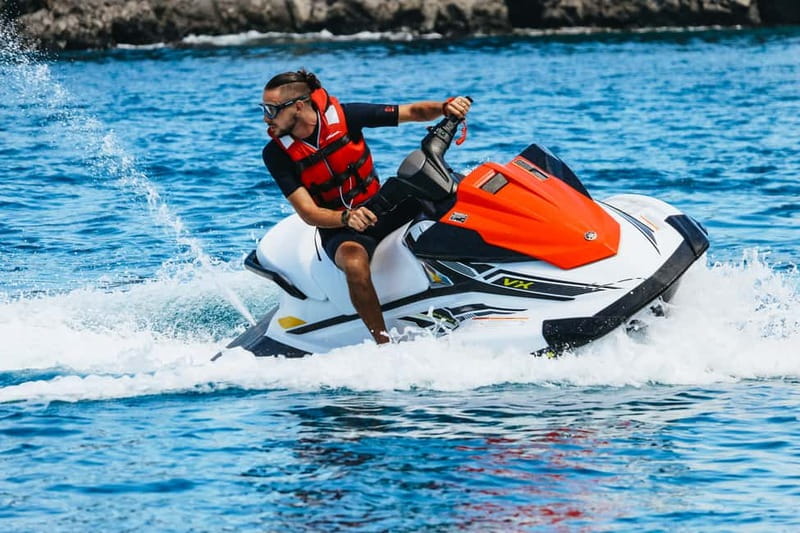 Tenerife: Jet Ski Tour with Optional Quad Trip - Key points to know before booking