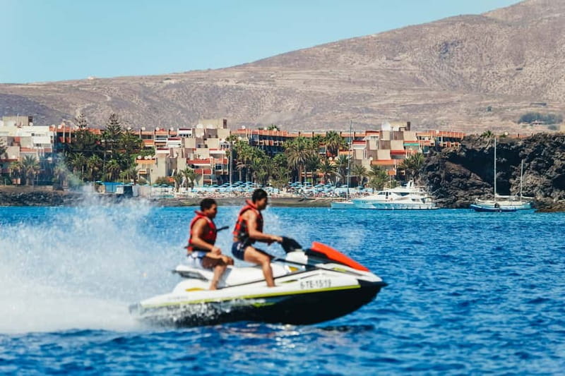 Tenerife: Jet Ski Tour with Optional Quad Trip - Who should book this Tenerife adventure?
