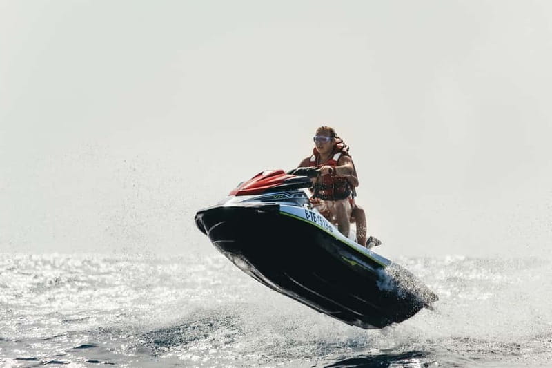 Tenerife: Jet Ski Tour with Optional Quad Trip - Driving the jet ski, alone or with a passenger