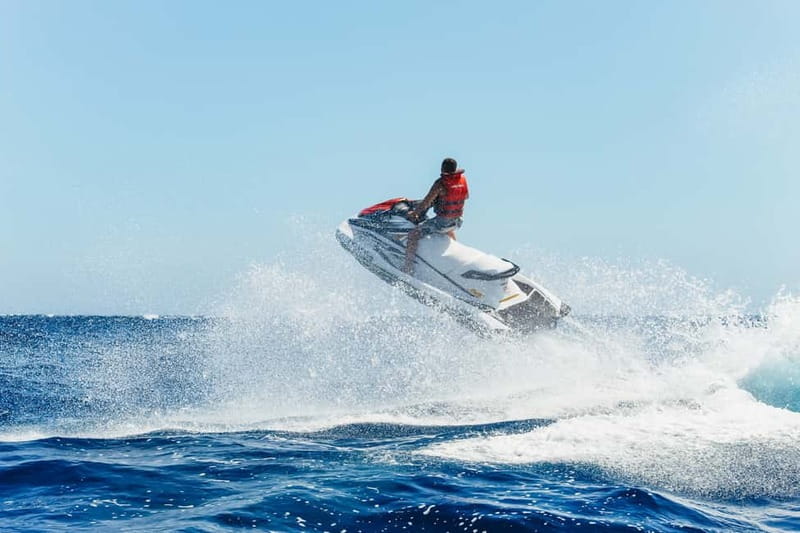 Tenerife: Jet Ski Tour with Optional Quad Trip - The optional three-hour quad safari from Chio