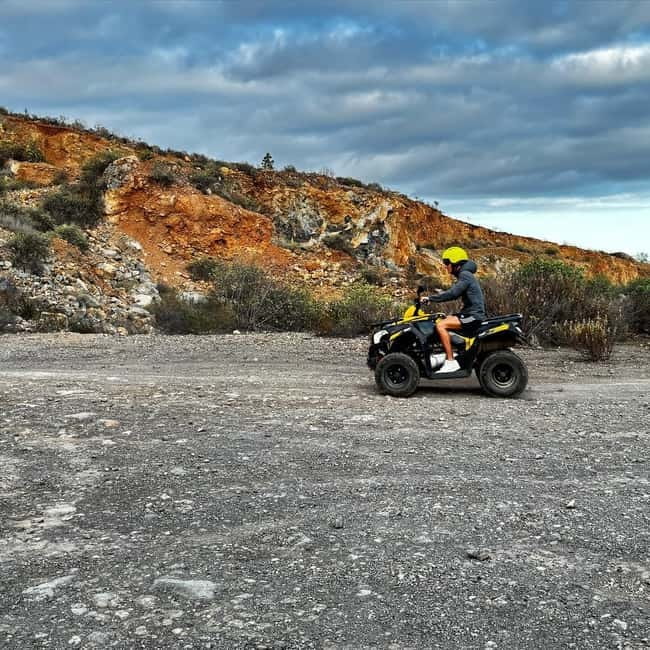 Tenerife: Jet Ski Tour with Optional Quad Trip - Quad rules, deposits, and who can drive