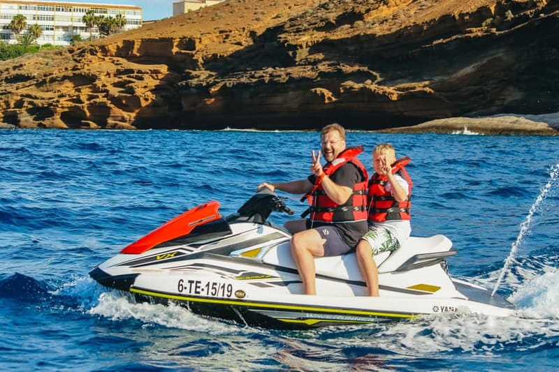 Tenerife: Jet Ski Tour with Optional Quad Trip - Photos, videos, and what to bring