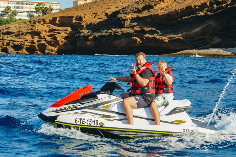 Tenerife: Jet Ski Tour with Optional Quad Trip - Is the $56 price good value?