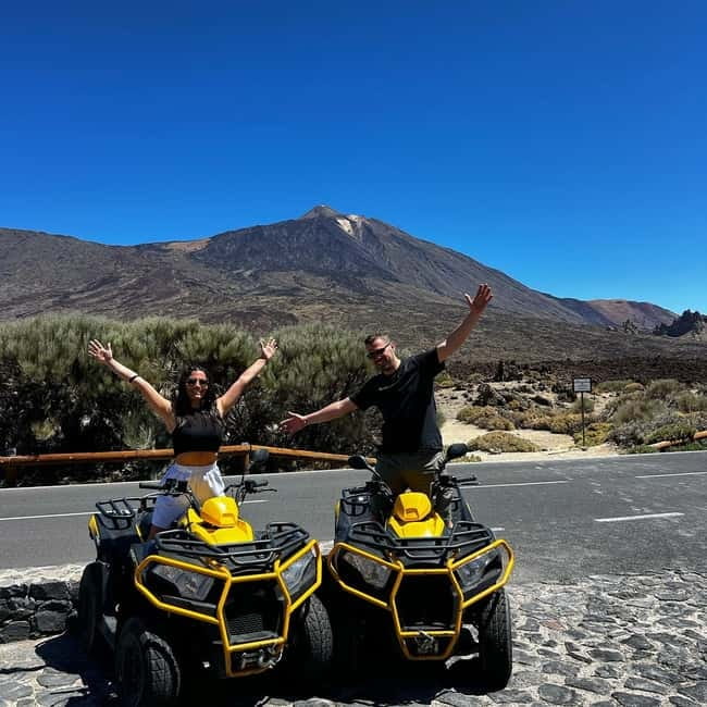 Tenerife: Jet Ski Tour with Optional Quad Trip - Yellow Mountain, Las Galletas, and Red Mountain