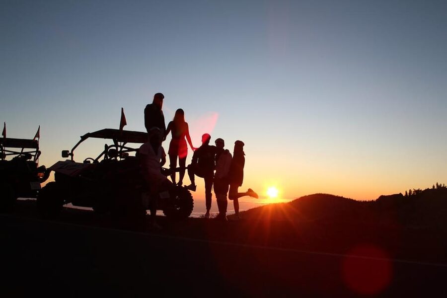 Tenerife: Morning or Sunset Teide Buggy Tour - From the southern coast to Vilaflor