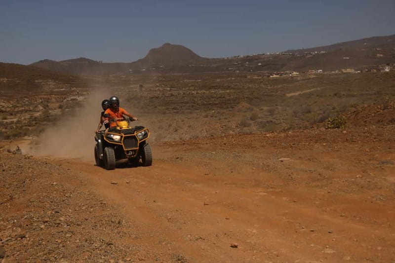 Tenerife: Mount Teide Quad Adventure - A quad ride with Teide as the reward