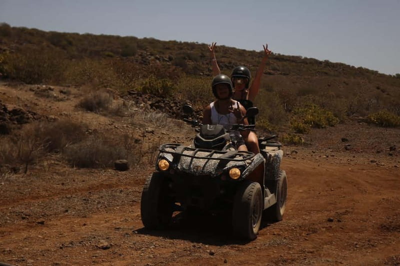 Tenerife: Mount Teide Quad Adventure - Getting ready at Jurassic Quad