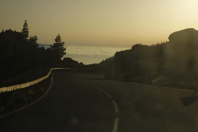 Tenerife: Mount Teide Quad Adventure - Mirador La Sentinella and the first views