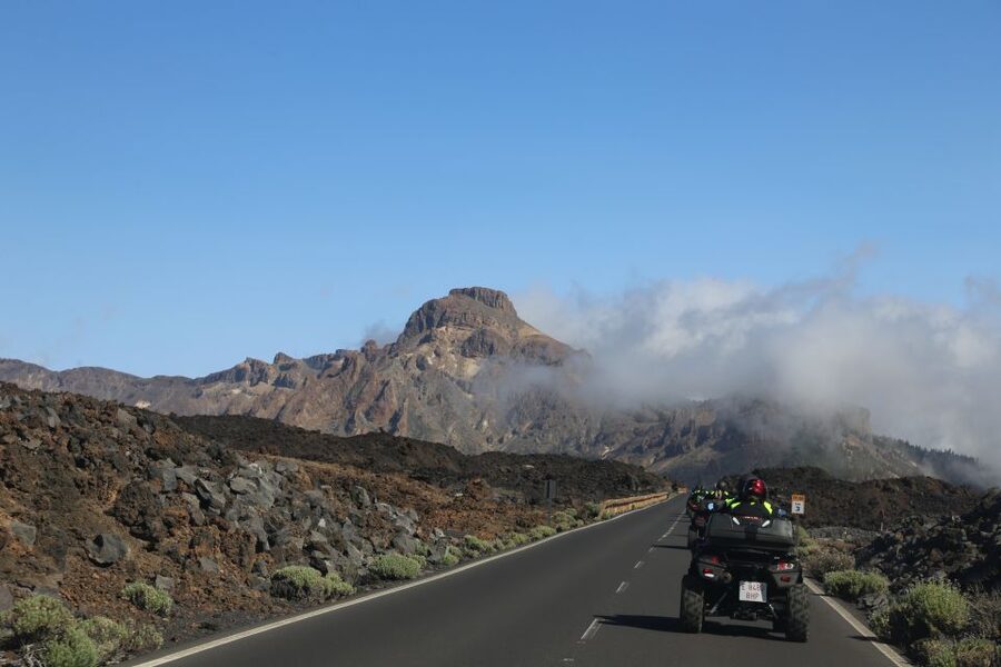 Tenerife: Mount Teide Quad Tour in Tenerife National Park - What is included, and what will cost extra