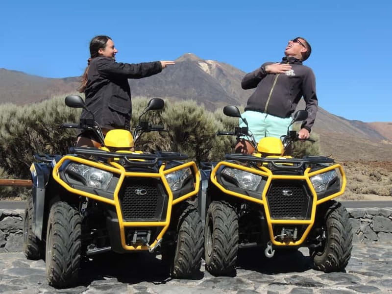 Tenerife: Quad Adventure to Mount Teide with Off-Road - Key points before you book