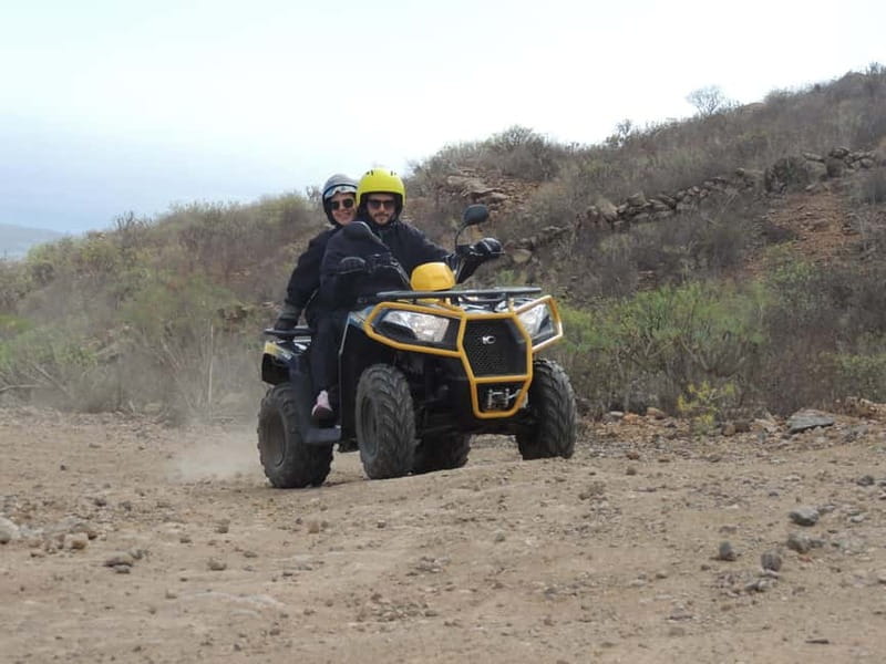 Tenerife: Quad Adventure to Mount Teide with Off-Road - Reaching Mount Teide by quad