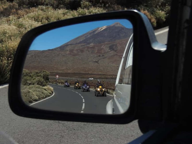 Tenerife: Quad Adventure to Mount Teide with Off-Road - What the 12:00 quad tour really offers