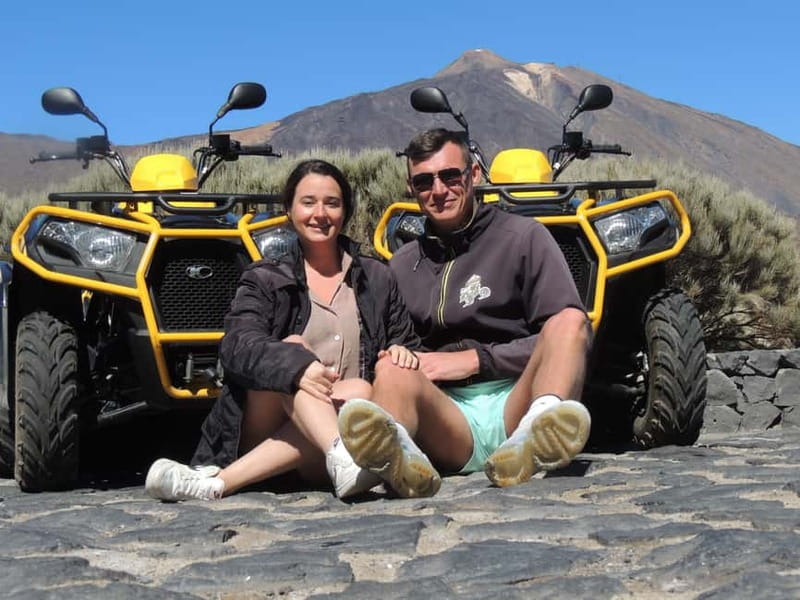 Tenerife: Quad Adventure to Mount Teide with Off-Road - The 16:00 departure and sunset trade-off