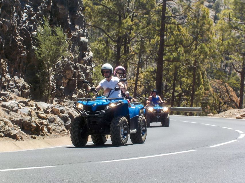 Tenerife: Quad Adventure Tour in Teide National Park - The essential details at a glance