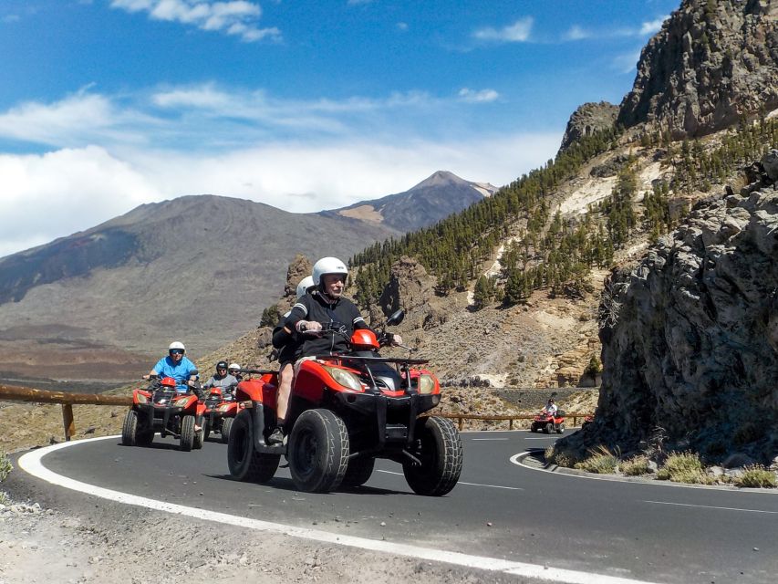 Tenerife: Quad Adventure Tour in Teide National Park - From resort roads to Teide’s volcanic heights