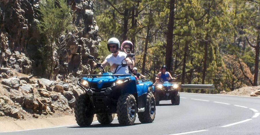 Tenerife: Quad Adventure Tour in Teide National Park - The guides make a real difference