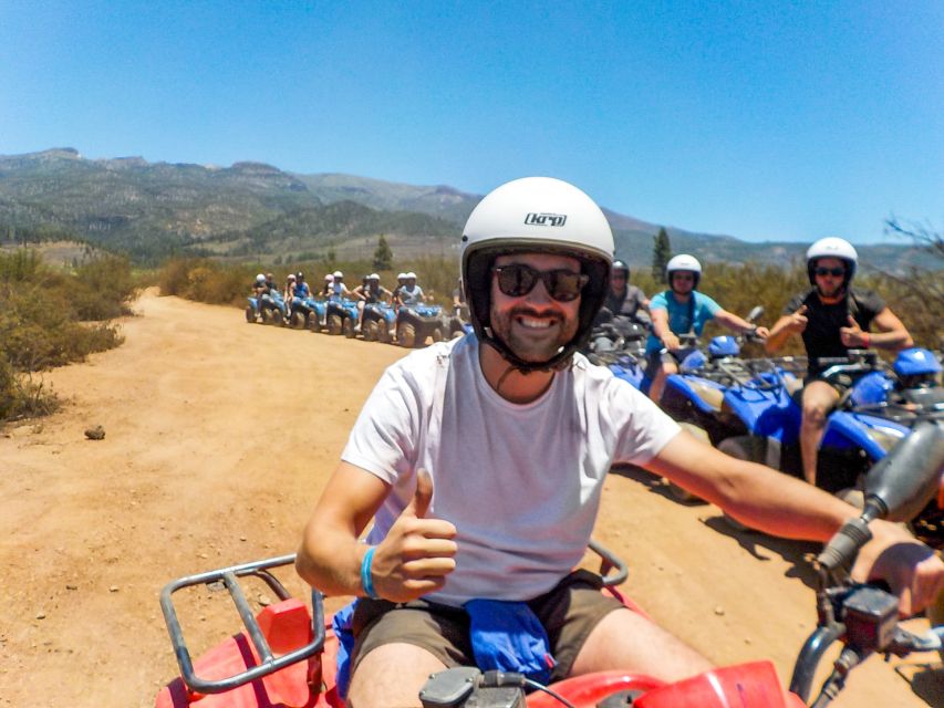Tenerife: Quad Adventure Tour in Teide National Park - Single quad or double quad?