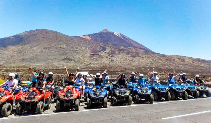 Tenerife: Quad Adventure Tour in Teide National Park - The cold-weather problem at 2,400 meters