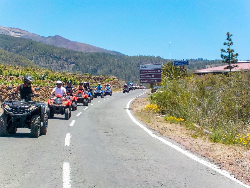 Tenerife: Quad Adventure Tour in Teide National Park - Who should book this tour?
