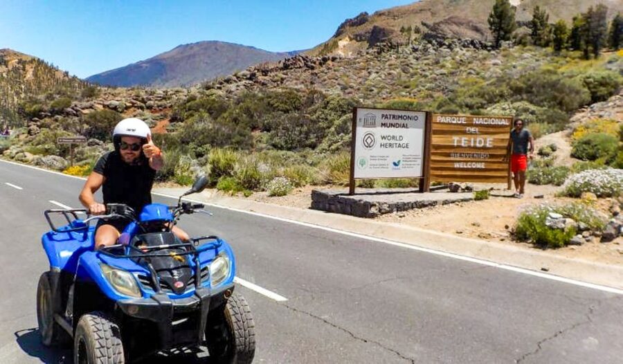 Tenerife: Quad Adventure Tour in Teide National Park - What the 90-kilometer route feels like