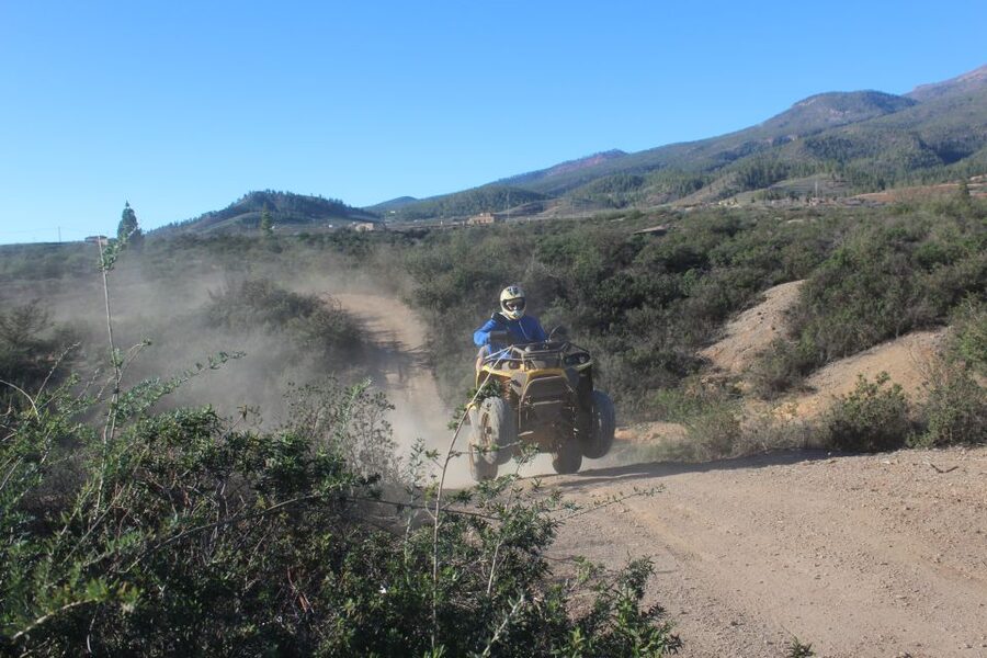 Tenerife: Quad Bike Off-Road Adventure - Starting near Arona, away from the resort strip
