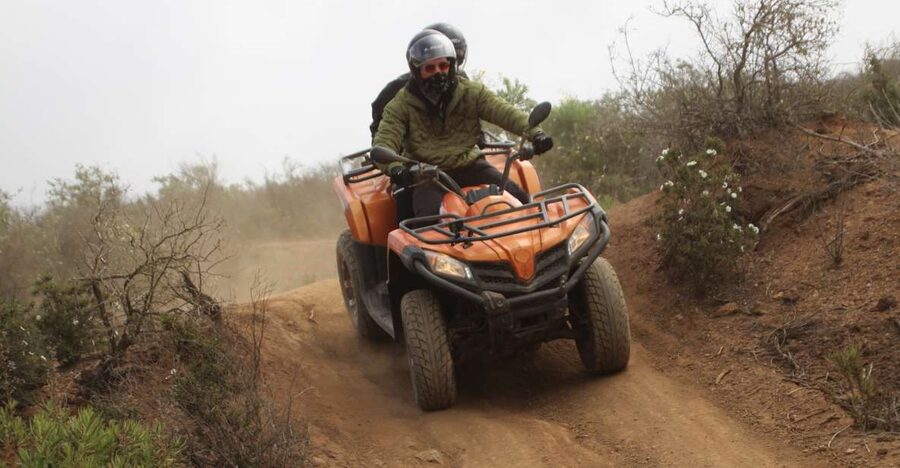 Tenerife: Quad Bike Off-Road Adventure - The mountain option toward Vilaflor