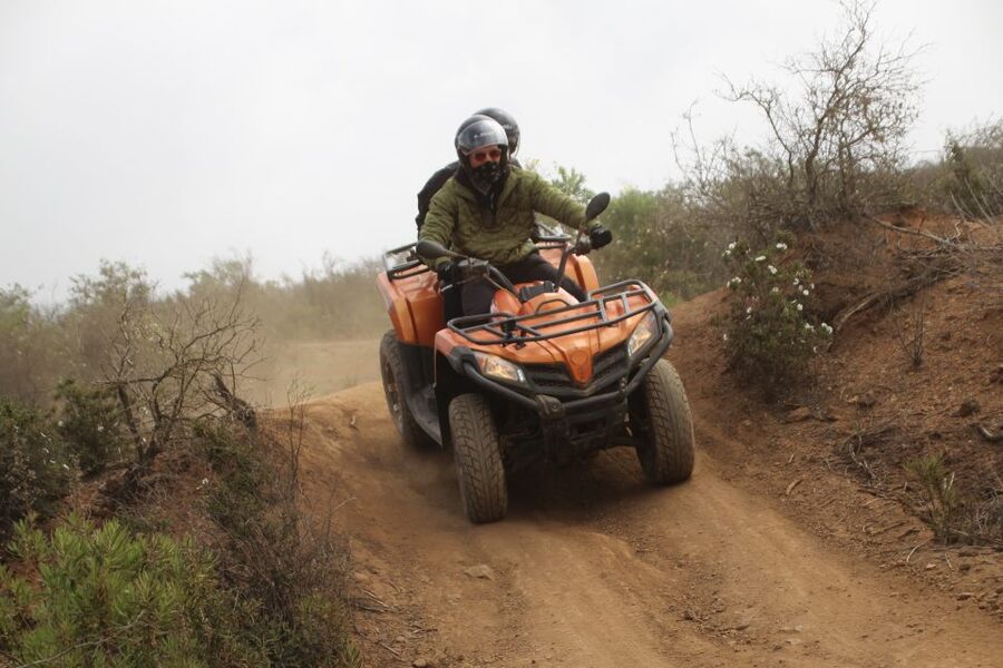 Tenerife: Quad Bike Off-Road Adventure - Sharing a quad with a partner