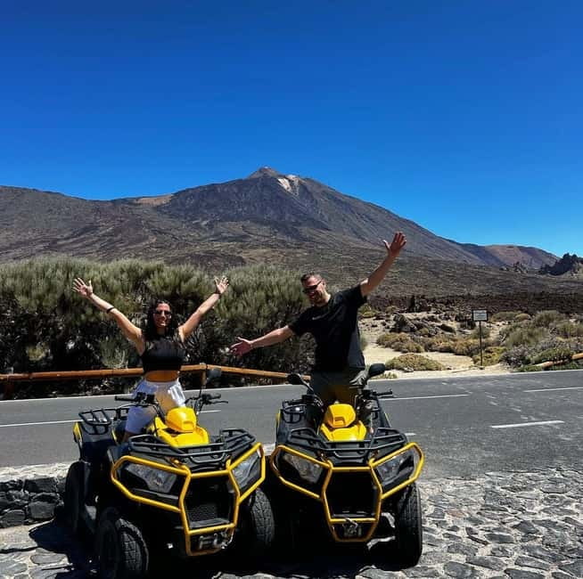 Tenerife: Quad Bike Tour to Mount Teide at Sunset - Why this quad tour works for a Teide sunset