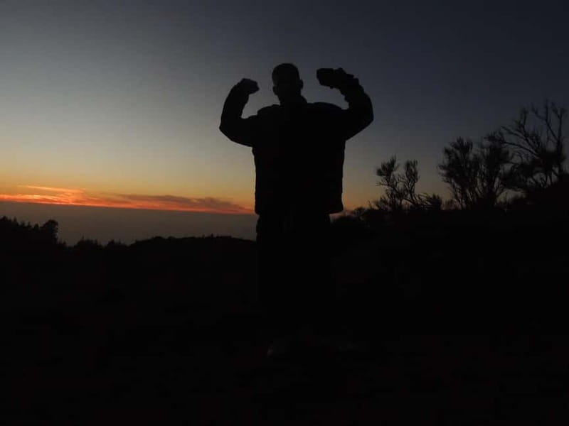 Tenerife: Quad Bike Tour to Mount Teide at Sunset - Sunset over the Atlantic Ocean