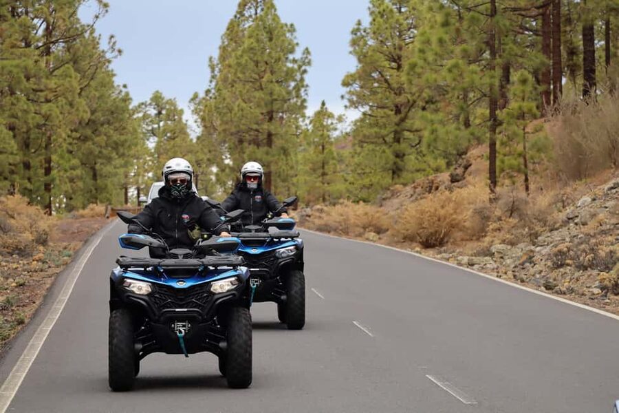 Tenerife: Quad Day Trip Teide National Park - Key points at a glance