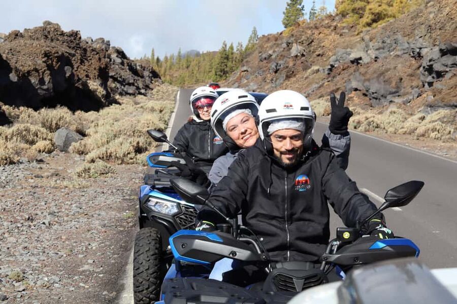 Tenerife: Quad Day Trip Teide National Park - Who should book this ride