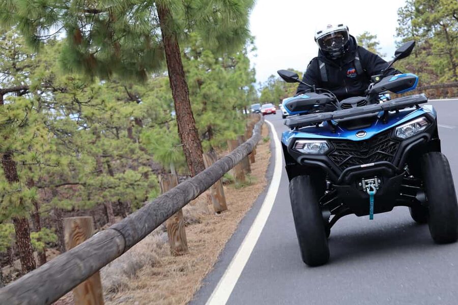 Tenerife: Quad Day Trip Teide National Park - Why this quad trip works for Teide
